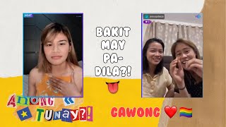 Anong Tunay  GAWONG ❤️🏳️‍🌈 Jema Galanza amp Deanna Wong pt2 [upl. by Mchail]