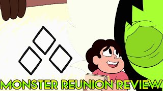 MONSTER REUNION Steven Universe Review Crystal Clear Ep 24 [upl. by Mccreery590]