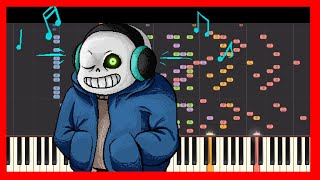 IMPOSSIBLE REMIX  Megalovania  Undertale  Piano Cover [upl. by Winson192]