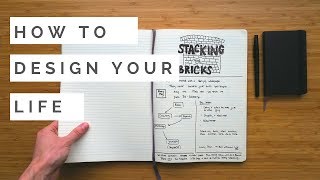 How to Design Your Life My Process For Achieving Goals [upl. by Erina390]