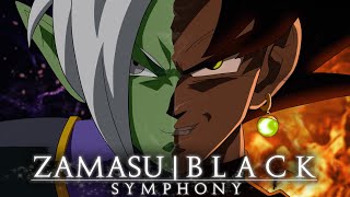 Dragon Ball Super  ZamasuBlack Symphony Norihito Sumitomo  By Gladius [upl. by Litnahs]