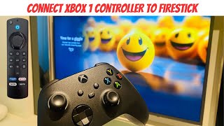 Connect XBOX 1 Controller to Firestick [upl. by Cahra259]