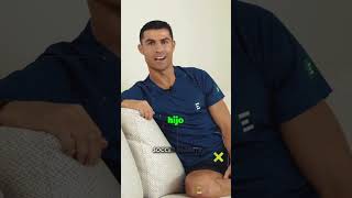 ¡Cristiano Jr le rompió el corazón a Ronaldo 😰💔 ¡Cristiano Jr hizo llorar a su papá Ronaldo [upl. by Fezoj]