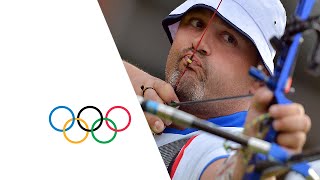 Italy Win Archery Team Gold  London 2012 Olympics [upl. by Ytnom]