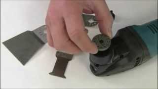 How It Works The Makita Multi Tool BTM40Z BTM50Z TM3000 [upl. by Nyltiak]