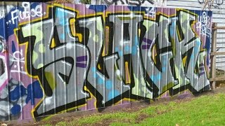 Melbourne Graffiti 2014 Video 24 Werribee Line Sandringham Line [upl. by Sydelle]