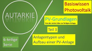 Von der erste Idee zur fertigen Photovoltaik Anlage  Teil 3  Autarkie  Folge 32 [upl. by Anyzratak746]