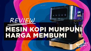 REVIEW MESIN KOPI OTTURA LANSIRAN OTTEN  EPS 13 [upl. by Phoebe540]