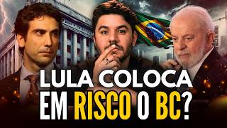 Lula faz indicação quotduvidosaquot para Banco Central Pode dar ruim [upl. by Seto]