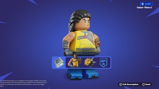 How To EASILY Do ALL quotTrailblazer Tai Questsquot In Fortnite LEGO FREE BUNDLE [upl. by Oiruam]