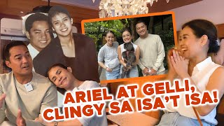 ARIEL RIVERA amp GELLI DE BELEN LIVING THEIR BEST LIVES AT 50  Bernadette Sembrano [upl. by Garold]