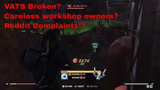 Fallout 76 PVP  Is Workshop Contesting Still Viable in Wastelanders  Fallout Friday [upl. by Ecinnaj]