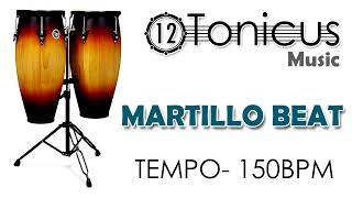 MATILLO BEAT  150 BPM  12TONICUS MUSIC [upl. by Akinaj58]