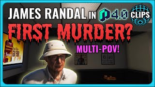 JAMES RANDAL IN NoPixel 40 FIRST MURDER MULTIPOV [upl. by Uyekawa128]