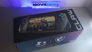 MSI Claw Gaming Console  Prezentare  MovieNewsro [upl. by Leandre888]