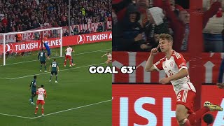 Joshua Kimmich Goal Today Match  Joshua Kimmich Goal vs Arsenal  Joshua Kimmich Goal UFEA League [upl. by Lalad]