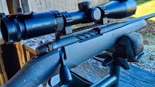 Weatherby Mark V Hunter VERY IMPRESSED [upl. by Michaele124]