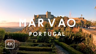 Marvão PortugalThe most beautiful Village in Alentejo Medieval Walking Tour 4K ASMR [upl. by Anayt702]