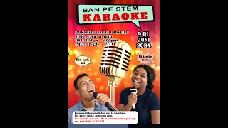 Hermanito ta presentá  Kompetensia di Karaoke Aruba  Boneiru i Kòrsou  E promé parti [upl. by Amabil]