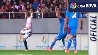 Gol de Bacca 21 tras el gran control de Rakitic  اشبيلية ريال مدريد  HD [upl. by Sigfrid]