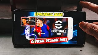 EFOOTBALL 2025 MOBILE 2GB4GB ഫോണിൽ SUPPORT ആവുമോ 🤔 SUPPORT DEVICES amp RELEASE DATE shorts [upl. by Berne]