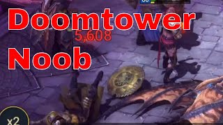 Noob goes again to Doomtower  F2P  Raid Shadow Legends [upl. by Solley]