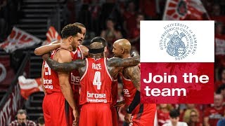 Brose Bamberg Fanshop  Join the Team [upl. by Mya120]