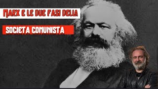 Marx la critica al programma di Ghota e le due fasi della società comunista [upl. by Aener677]