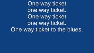 Eruption  One way ticket lyrics [upl. by Regen]