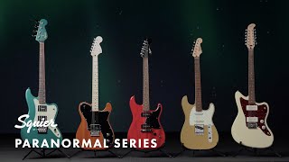 Squier Paranormal Series  Fender [upl. by Oidacra909]