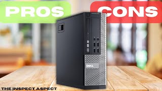 Dell Optiplex 9020 Small Form Factor Desktop Pros amp Cons Review [upl. by Eanore]