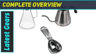 London Sip Pour Over Coffee Maker Set The Ultimate Home Brewing Experience [upl. by Bollay]