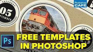 how to use  get PHOTOSHOP TEMPLATES jump start your creativity [upl. by Rosalynd]