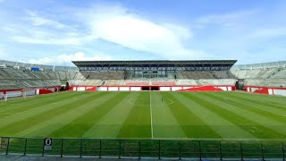 CAKEP‼️TAHAP DUA DILANJUTKAN STADION GELORA DAHA JAYATI RUMPUT ATAP SINGLE SEAT DI SEMPURNAKAN [upl. by Aslam]