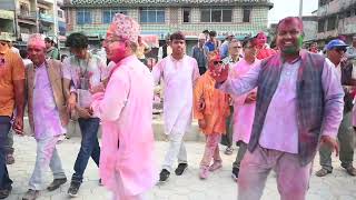 Rupali holi video 2080 [upl. by Kenimod381]