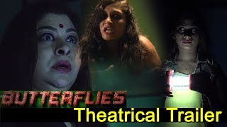 Butterflies Movie Trailer  Yotsna Sharma Harshini Roja Bharathi Meghanarami YOYO Cine Talkies [upl. by Bree]