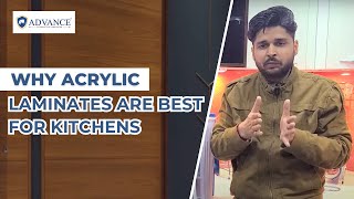 Best Laminates for Designing Modular Kitchen Ft Advance Laminates [upl. by Nye]