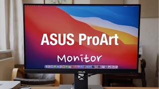 Best Monitor for Photo and Video Editing ASUS ProArt PA278QV [upl. by Adnalram]