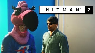 Go Flock Yourself  Hitman 2 Gameplay Part 2 [upl. by Jenette777]