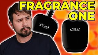 FRAGRANCE ONE UNISEX FIRST IMPRESSIONS  JEREMY FRAGRANCES UNISEX FOR EVERYBODY [upl. by Ayotyal]