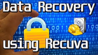 Data Recovery using Recuva Windows [upl. by Asseret732]