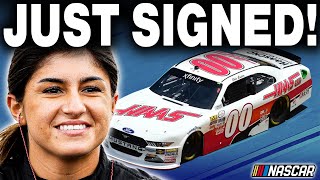 Hailie Deegan JUST LEAKED MASSIVE NEW MOVE [upl. by Sumner]