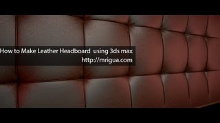 How to Make Leather Headboard [upl. by Mloc345]