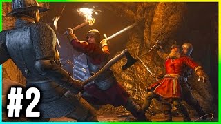 Kingdom Come Deliverance Walkthrough Part 2 GAMEPLAY REEKY Location [upl. by Cynthea]