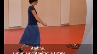 Andine  Danse dharmonisation [upl. by Waterer]