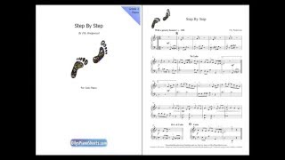 Step by Step  Funky Pop Piano Sheet Music  Grade 2 ABRSM [upl. by Apgar759]