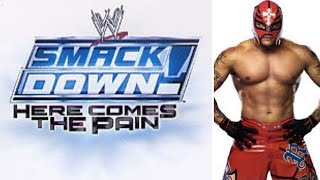 WWE Smackdown Here Comes The Pain  Rey Mysterio Showcase [upl. by Adnical]