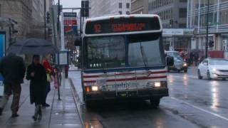 DC Metrobus crashes caught on camera [upl. by Tennes953]