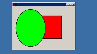 Grafik Programmierung in Python [upl. by Euqirat713]