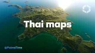 Samui Island Thailand by PalmsTime  Community Spotlight  Cities Skylines II [upl. by Rosenstein331]